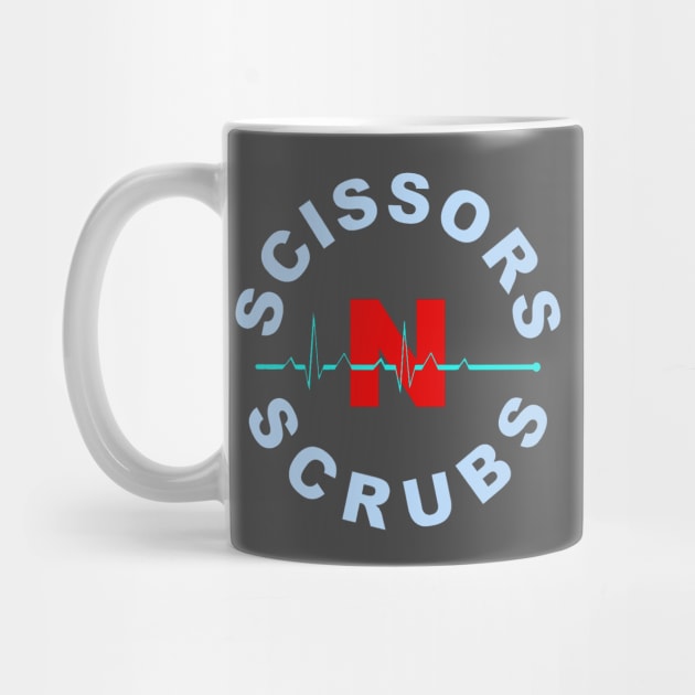 Scissors N Scrubs Clean by MikeDenison